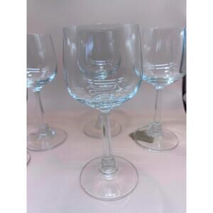💎Authentic German Daniela Saxony Fine Crystal Wine Glasses